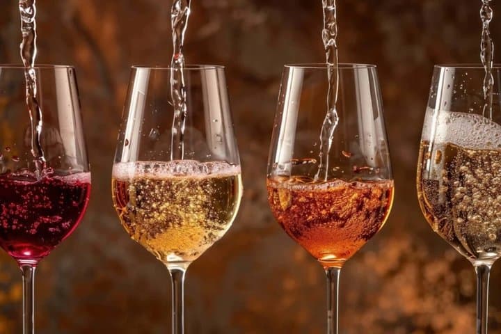 Dégustation de Vins Mousseux Locaux à Séville