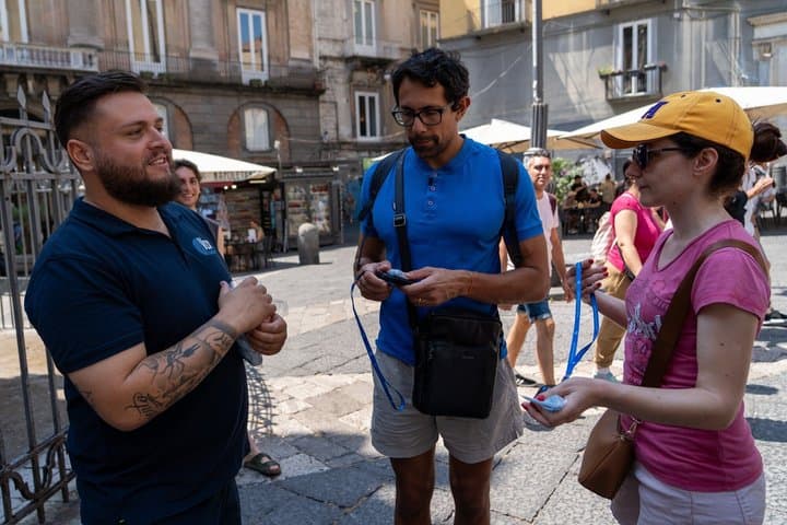 Tour di Storia dell'Arte nella Cappella Sansevero a Napoli — foto 2