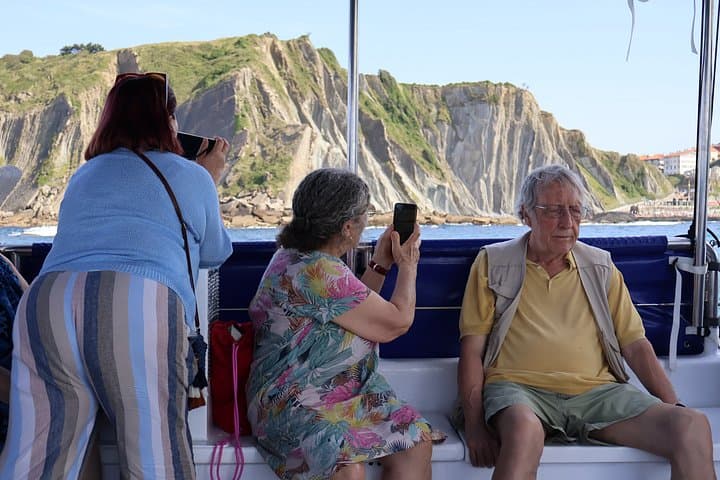 Côte Basque & Excursion en Bateau Flysch à Zumaia : Getaria & Zarautz