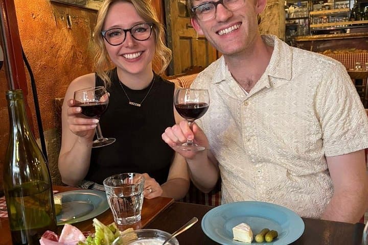 Lyon Original Old Town Food Tour mit Weinprobe
