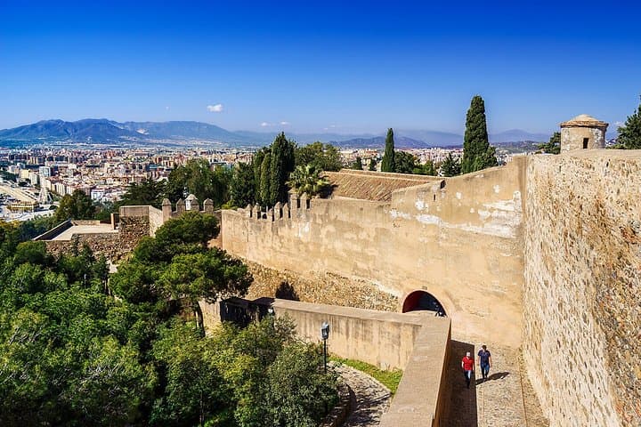 Entrada a la Alcazaba de Málaga y al Castillo de Gibralfaro — foto 5