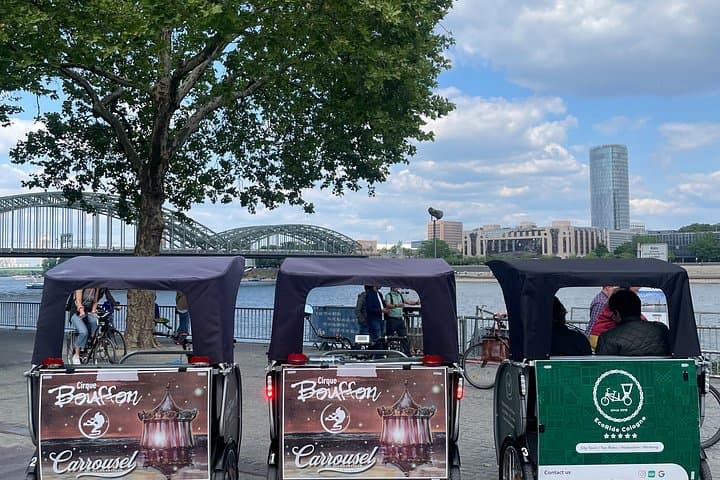 Visite de la ville en rickshaw à Cologne — photo 5