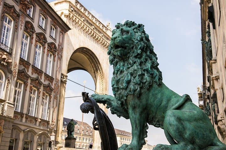 Búsqueda del Tesoro en Múnich y Tour Autoguiado a Pie — foto 4