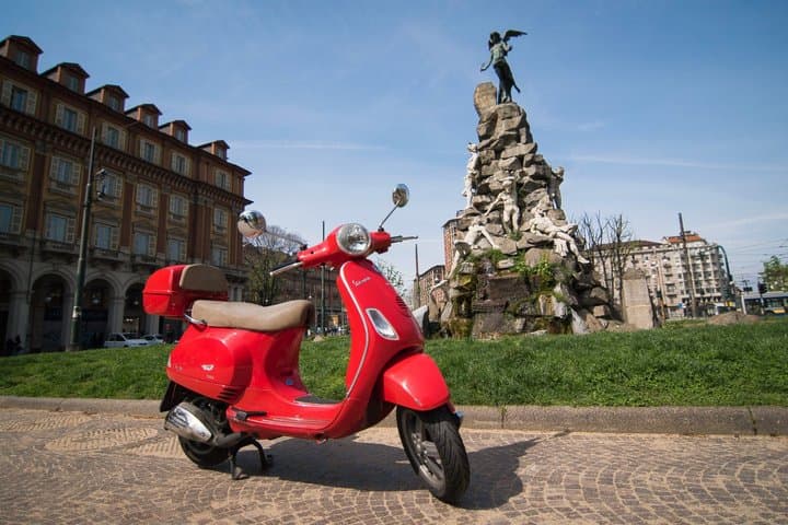 Turin Sa Majesté dans la piazza — photo 5