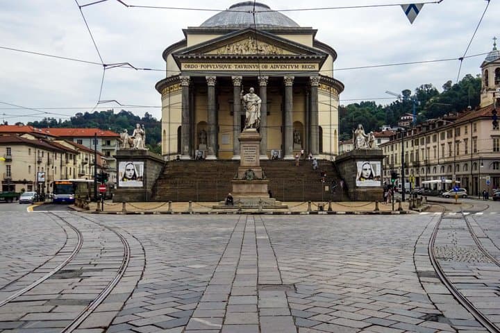 Turin Sa Majesté dans la piazza — photo 4