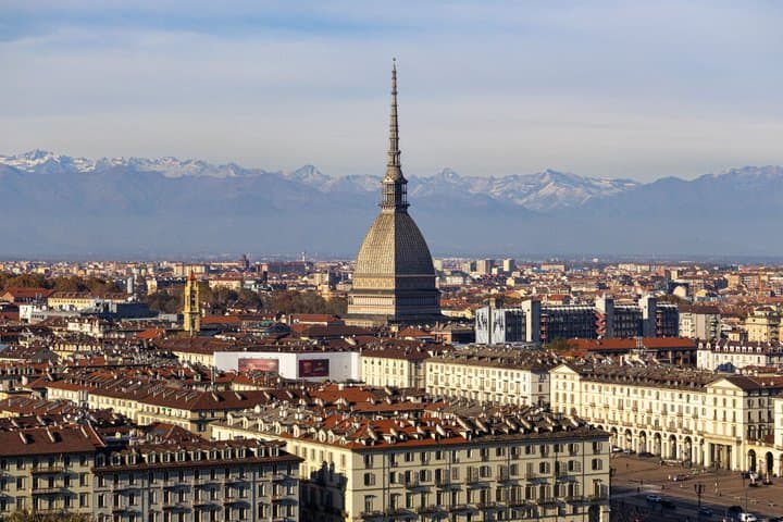 Turin Sa Majesté dans la piazza — photo 2