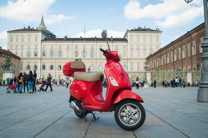 Turin Sa Majesté dans la piazza