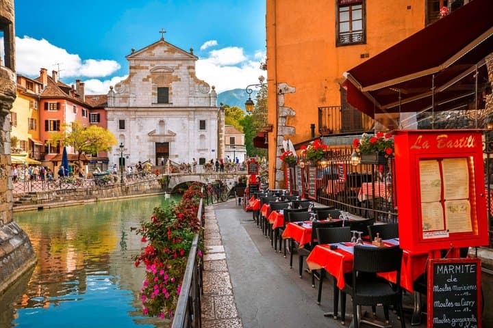 Tour a Piedi di Annecy con Audioguida