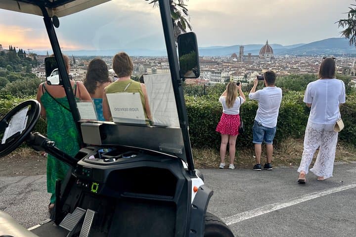 Tour in Golf Cart a Firenze — foto 2