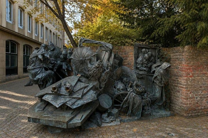 Düsseldorf Schnitzeljagd &amp; Highlights Selbstgeführte Wanderung — Foto 3