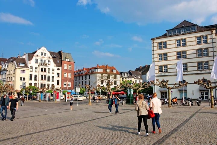 Düsseldorf Schnitzeljagd &amp; Highlights Selbstgeführte Wanderung — Foto 5