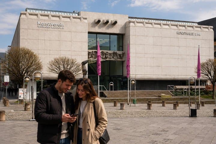 Düsseldorf Schnitzeljagd &amp; Highlights Selbstgeführte Wanderung — Foto 2