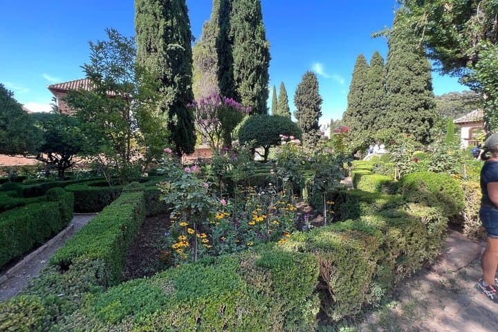Tour guidato a piedi del Palazzo dell'Alhambra e dei Giardini del Generalife — foto 5