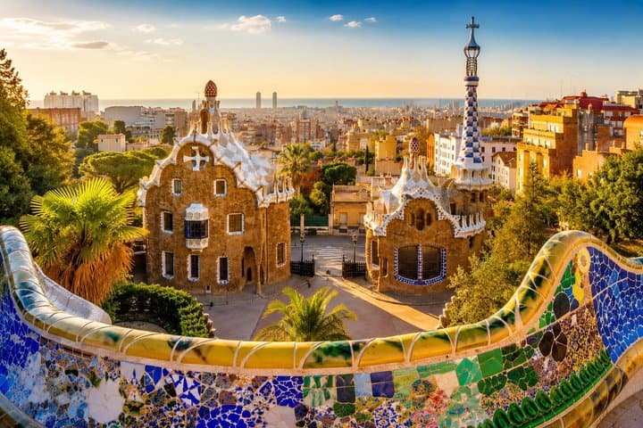 Tour guiado sin colas en el Park Güell de Barcelona — foto 1