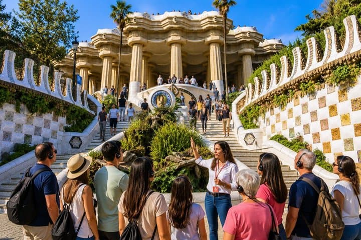 Park Guell Schnelleinlass-Tour in Barcelona