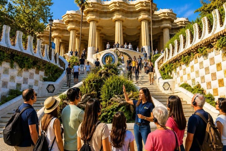 Tour guiado sin colas en el Park Güell de Barcelona — foto 2