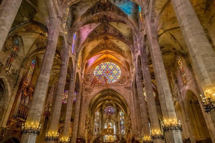 Billet coupe-file pour la Cathédrale de Palma et guide audio — photo 3