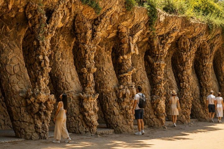 Tour guiado sin colas en el Park Güell de Barcelona — foto 4