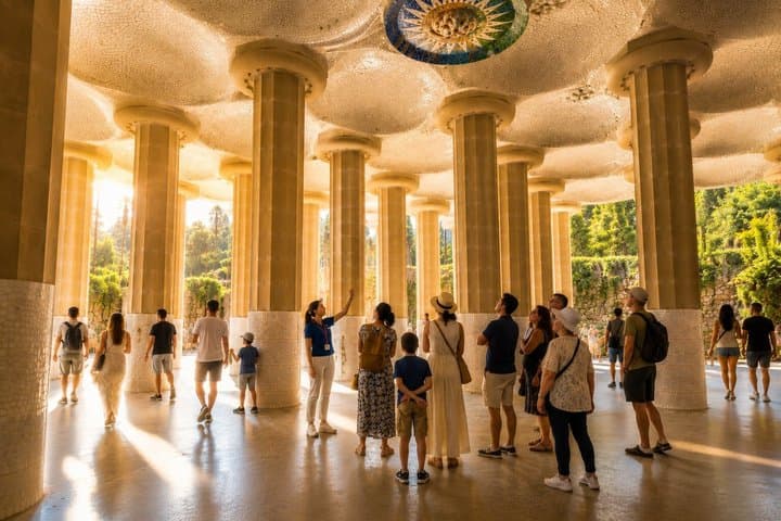 Tour guiado sin colas en el Park Güell de Barcelona — foto 5