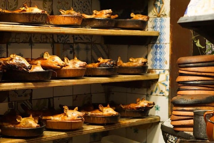 Madrid Tapas, Tavernen und Geschichtstour mit Botín — Foto 2