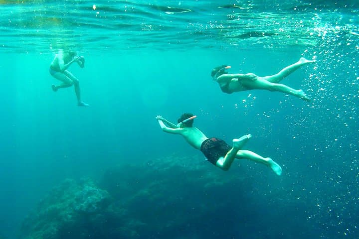 Tour Guiado de Snorkel en Cuevas y Aguas Cristalinas de Ibiza