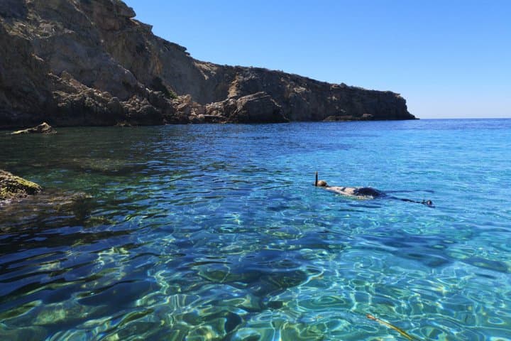 Tour Guiado de Snorkel en Cuevas y Aguas Cristalinas de Ibiza — foto 4