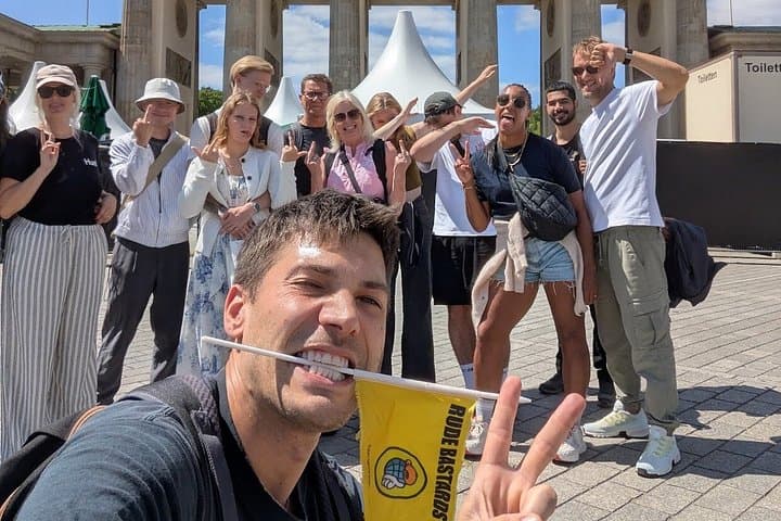 Tour dei Bastardi Maleducati di Berlino — foto 3