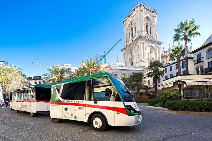 Granada Hop On Hop Off Touristenbahn Ticket mit Audioguide — Foto 2