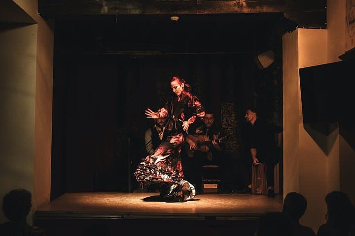 Spectacle de Flamenco Andalou à Séville — photo 2