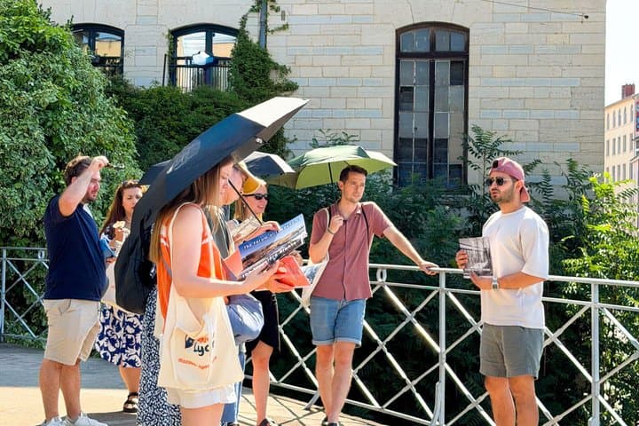 Tour a pie por la ciudad de Lyon — foto 4