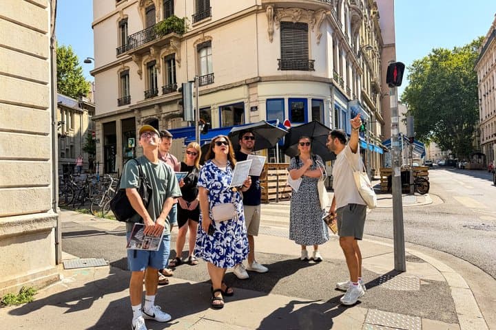 Tour a pie por la ciudad de Lyon — foto 5