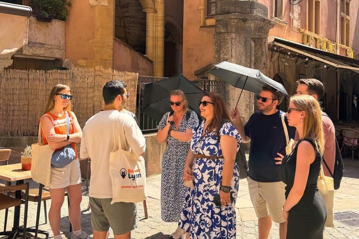 Tour a pie por la ciudad de Lyon