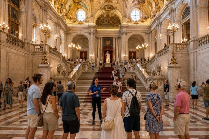 Visite Guidée du Palais Royal à Madrid — photo 2