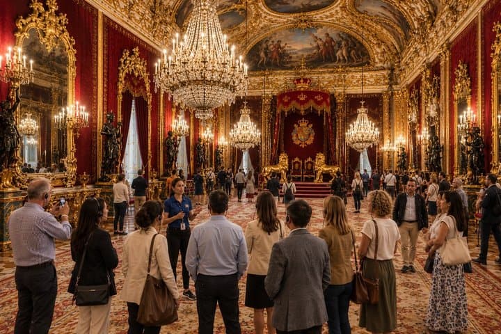 Visite Guidée du Palais Royal à Madrid — photo 4