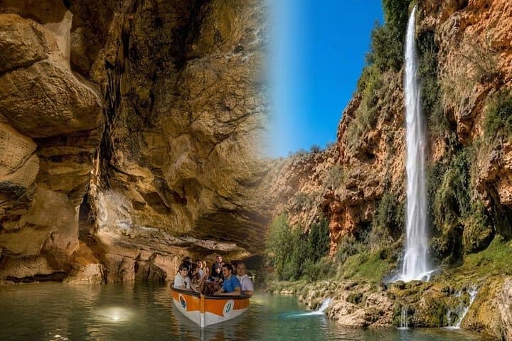 Tour delle Grotte di San José e Giornata Estiva alla Cascata Salto de la Novia