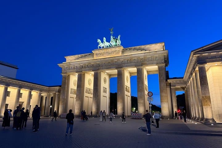 Berlin bei Nacht: Illuminierten Wahrzeichen Rundgang