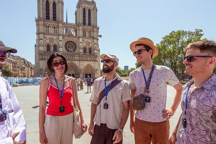 Visita guiada al exterior de Notre Dame con acceso a la catedral, París — foto 4