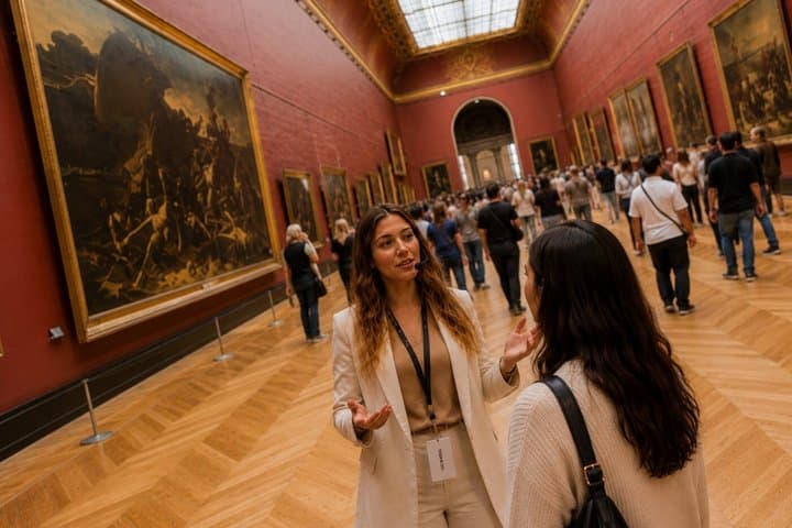Nacht im Louvre: Geführte Museumstour | Maximal 6 Gäste — Foto 2