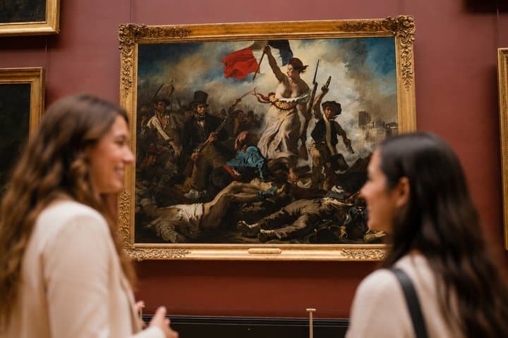 Nacht im Louvre: Geführte Museumstour | Maximal 6 Gäste — Foto 3