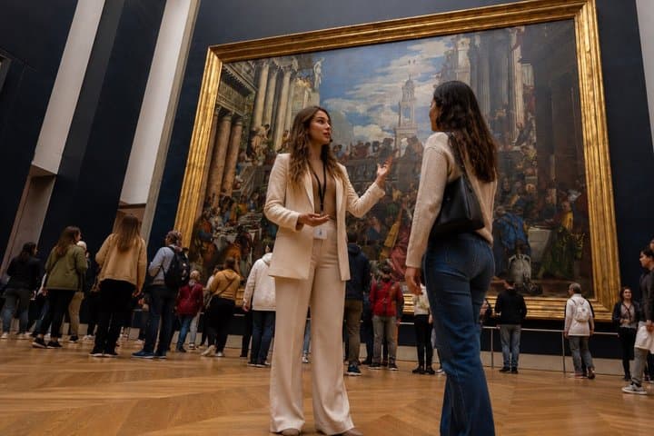 Nacht im Louvre: Geführte Museumstour | Maximal 6 Gäste — Foto 5