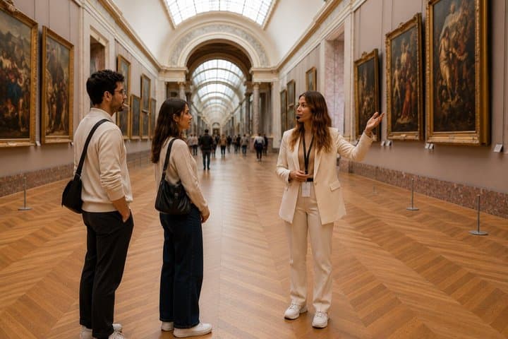 Nacht im Louvre: Geführte Museumstour | Maximal 6 Gäste — Foto 4