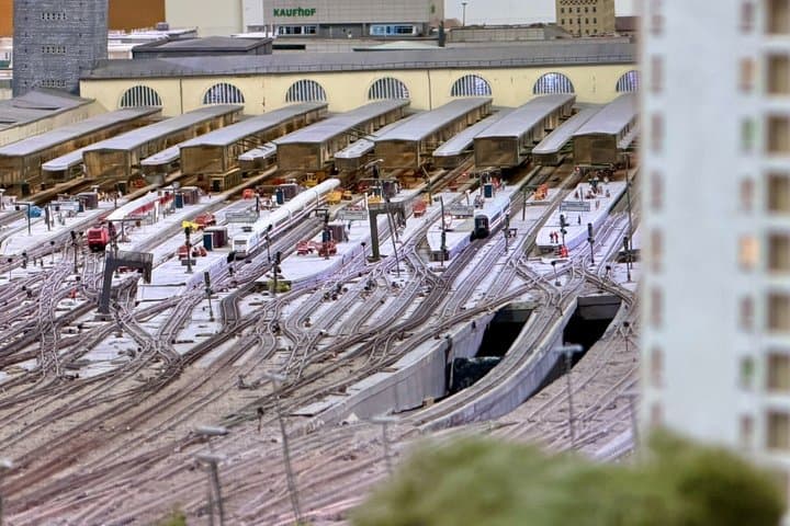 Miniature Worlds Stuttgart - Il più grande modello di città d'Europa — foto 3