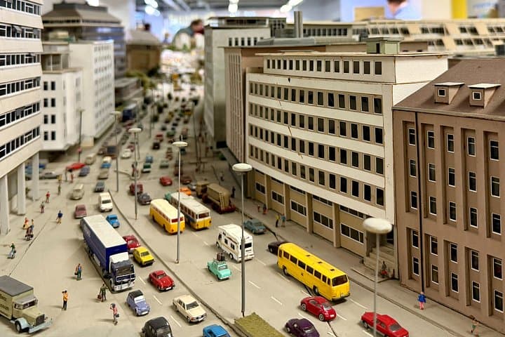 Miniature Worlds Stuttgart - Il più grande modello di città d'Europa — foto 4
