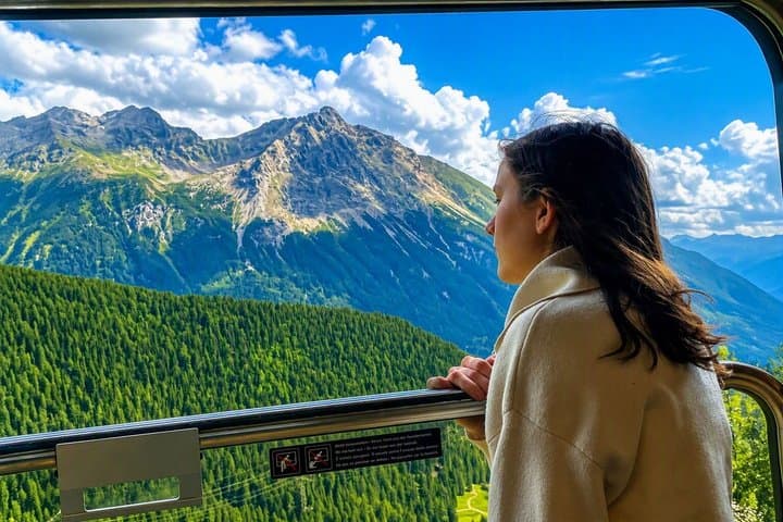 Tour en el Tren Rojo Bernina y St. Moritz desde Milán — foto 2