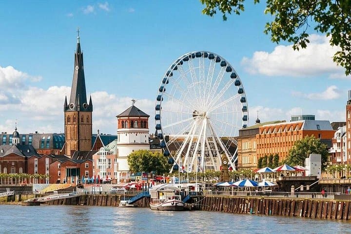 Privater 2-stündiger Stadtspaziergang in Düsseldorf