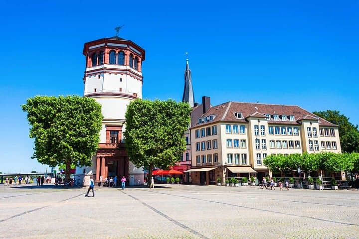 Privater 2-stündiger Stadtspaziergang in Düsseldorf — Foto 5