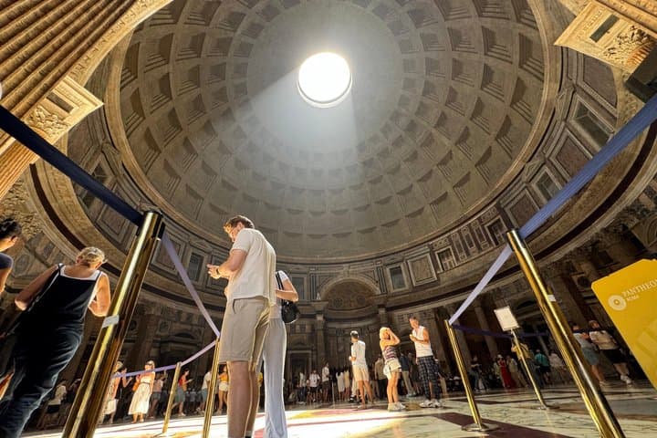 Biglietto d'ingresso al Pantheon di Roma — foto 2