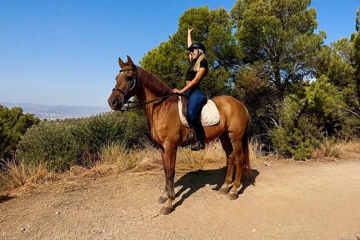 Tour a Cavallo nel Parco Naturale di Malaga — foto 2