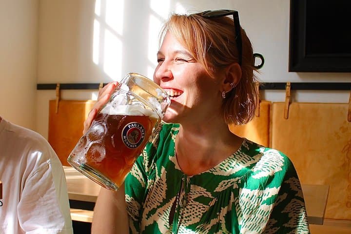 Tour della birreria al Paulaner Bräuhaus di Monaco — foto 2