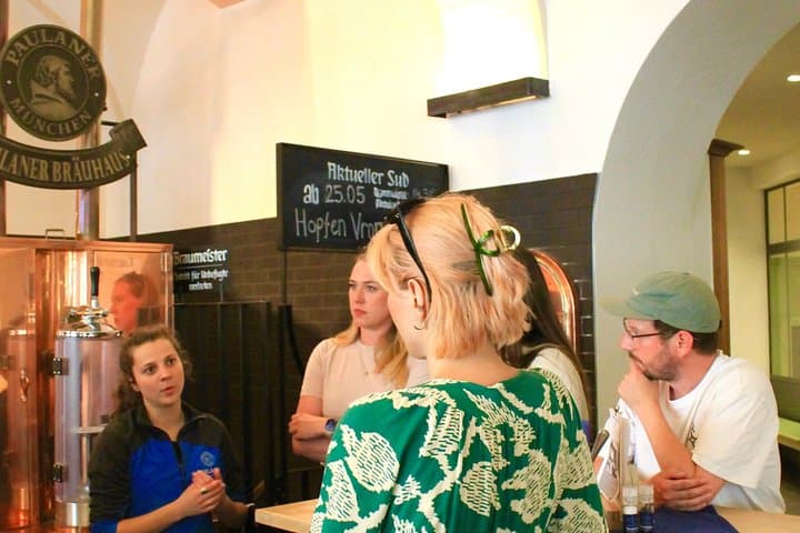 Tour della birreria al Paulaner Bräuhaus di Monaco — foto 5